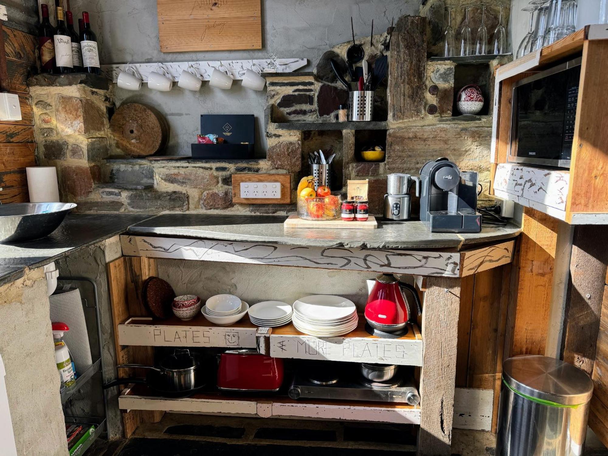 Bed In A Shed Vineyard Stay Watervale 客房 照片