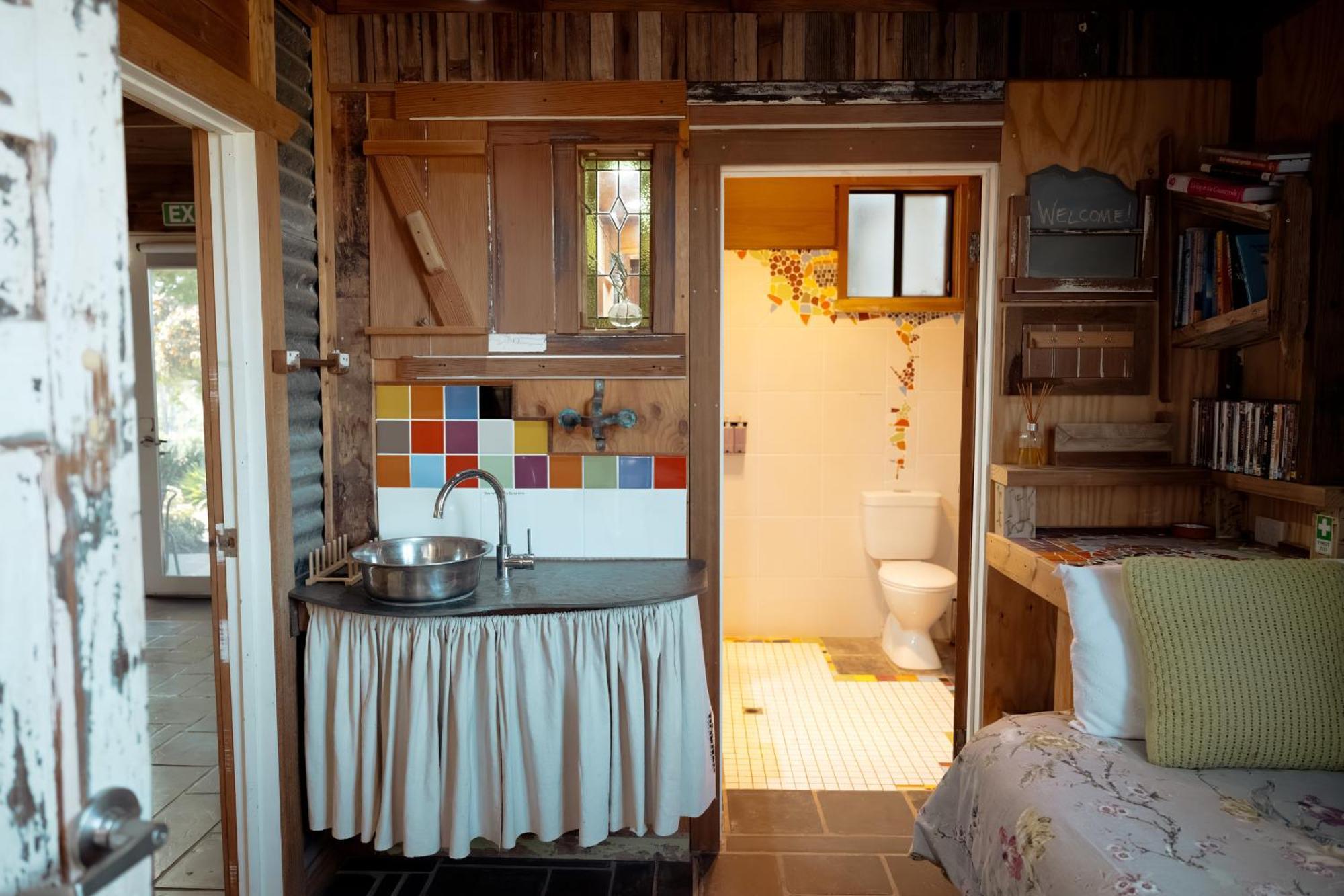 Bed In A Shed Vineyard Stay Watervale 客房 照片